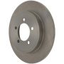 CENTRIC PARTS 121.65090 C-Tek Standard Brake Rotor