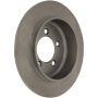 CENTRIC PARTS 121.65090 C-Tek Standard Brake Rotor