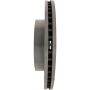 CENTRIC PARTS 121.65091 C-Tek Standard Brake Rotor