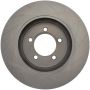 CENTRIC PARTS 121.65091 C-Tek Standard Brake Rotor