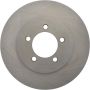 CENTRIC PARTS 121.65091 C-Tek Standard Brake Rotor