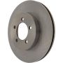 CENTRIC PARTS 121.65091 C-Tek Standard Brake Rotor
