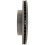 CENTRIC PARTS 121.65091 C-Tek Standard Brake Rotor