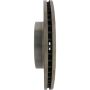 CENTRIC PARTS 121.65093 C-Tek Standard Brake Rotor