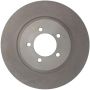 CENTRIC PARTS 121.65093 C-Tek Standard Brake Rotor