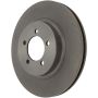 CENTRIC PARTS 121.65093 C-Tek Standard Brake Rotor