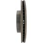 CENTRIC PARTS 121.65093 C-Tek Standard Brake Rotor
