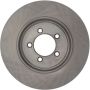 CENTRIC PARTS 121.65094 C-Tek Standard Brake Rotor