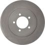 CENTRIC PARTS 121.65094 C-Tek Standard Brake Rotor