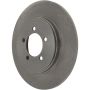 CENTRIC PARTS 121.65094 C-Tek Standard Brake Rotor