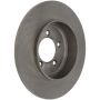 CENTRIC PARTS 121.65094 C-Tek Standard Brake Rotor