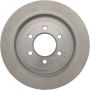 CENTRIC PARTS 121.65095 C-Tek Standard Brake Rotor