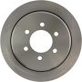 CENTRIC PARTS 121.65095 C-Tek Standard Brake Rotor