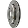 CENTRIC PARTS 121.65095 C-Tek Standard Brake Rotor