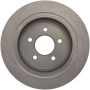 CENTRIC PARTS 121.65096 C-Tek Standard Brake Rotor