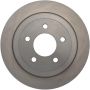 CENTRIC PARTS 121.65096 C-Tek Standard Brake Rotor