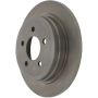 CENTRIC PARTS 121.65096 C-Tek Standard Brake Rotor