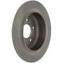 CENTRIC PARTS 121.65096 C-Tek Standard Brake Rotor