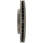 CENTRIC PARTS 121.65097 C-Tek Standard Brake Rotor