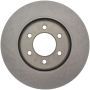 CENTRIC PARTS 121.65097 C-Tek Standard Brake Rotor