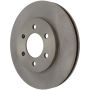 CENTRIC PARTS 121.65097 C-Tek Standard Brake Rotor