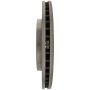 CENTRIC PARTS 121.65097 C-Tek Standard Brake Rotor
