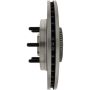 CENTRIC PARTS 121.65098 C-Tek Standard Brake Rotor