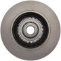 CENTRIC PARTS 121.65098 C-Tek Standard Brake Rotor