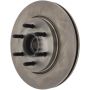 CENTRIC PARTS 121.65098 C-Tek Standard Brake Rotor