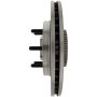 CENTRIC PARTS 121.65098 C-Tek Standard Brake Rotor