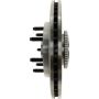 CENTRIC PARTS 121.65099 C-Tek Standard Brake Rotor