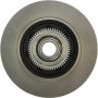 CENTRIC PARTS 121.65099 C-Tek Standard Brake Rotor