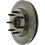 CENTRIC PARTS 121.65099 C-Tek Standard Brake Rotor