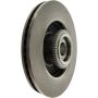 CENTRIC PARTS 121.65099 C-Tek Standard Brake Rotor