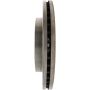CENTRIC PARTS 121.65100 C-Tek Standard Brake Rotor
