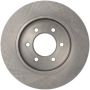 CENTRIC PARTS 121.65100 C-Tek Standard Brake Rotor