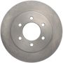 CENTRIC PARTS 121.65100 C-Tek Standard Brake Rotor