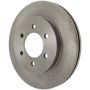 CENTRIC PARTS 121.65100 C-Tek Standard Brake Rotor