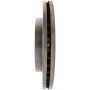CENTRIC PARTS 121.65100 C-Tek Standard Brake Rotor