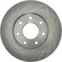 CENTRIC PARTS 121.65101 C-Tek Standard Brake Rotor