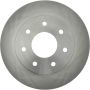 CENTRIC PARTS 121.65101 C-Tek Standard Brake Rotor