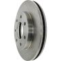 CENTRIC PARTS 121.65101 C-Tek Standard Brake Rotor