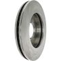 CENTRIC PARTS 121.65101 C-Tek Standard Brake Rotor