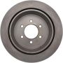 CENTRIC PARTS 121.65102 C-Tek Standard Brake Rotor