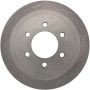 CENTRIC PARTS 121.65102 C-Tek Standard Brake Rotor
