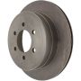 CENTRIC PARTS 121.65102 C-Tek Standard Brake Rotor