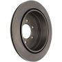 CENTRIC PARTS 121.65102 C-Tek Standard Brake Rotor