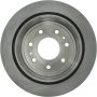 CENTRIC PARTS 121.65103 C-Tek Standard Brake Rotor