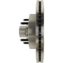 CENTRIC PARTS 121.65105 C-Tek Standard Brake Rotor