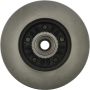 CENTRIC PARTS 121.65105 C-Tek Standard Brake Rotor